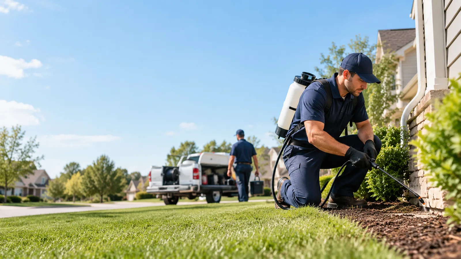 Pest Control in Sylvia, KS near me